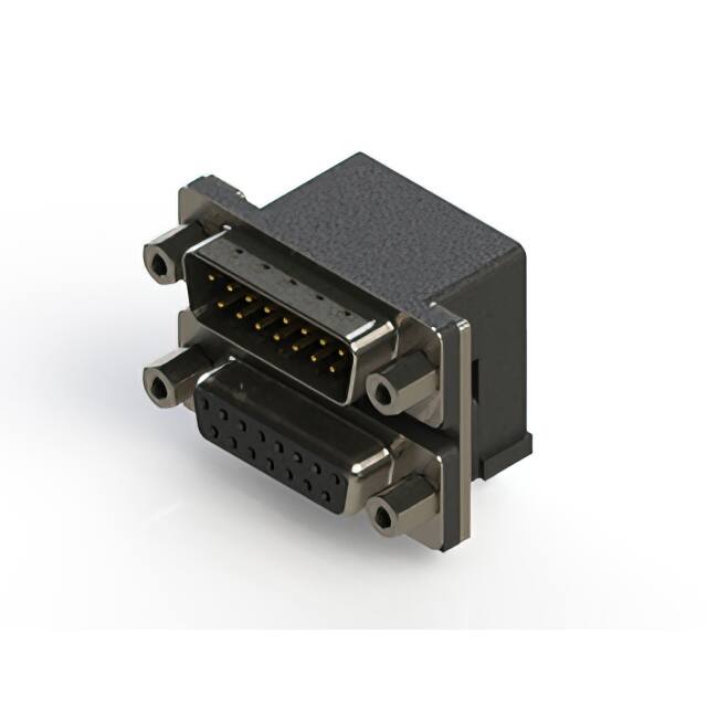 663-015-364-003 EDAC Inc.  Conjuntos de conectores D-Sub